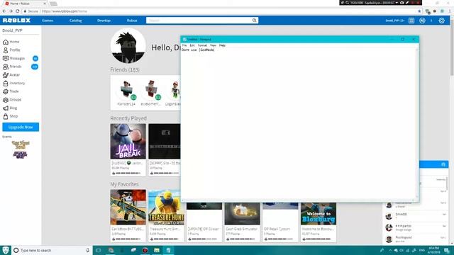 ✅Roblox ⚠️New Hack/Exploit⚠️✅ ⚠️Dominat cloud⚠️ ✅04/10/2018✅ смотреть онлайн