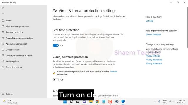 How to Enable Windows Defender in Windows 11 смотреть онлайн