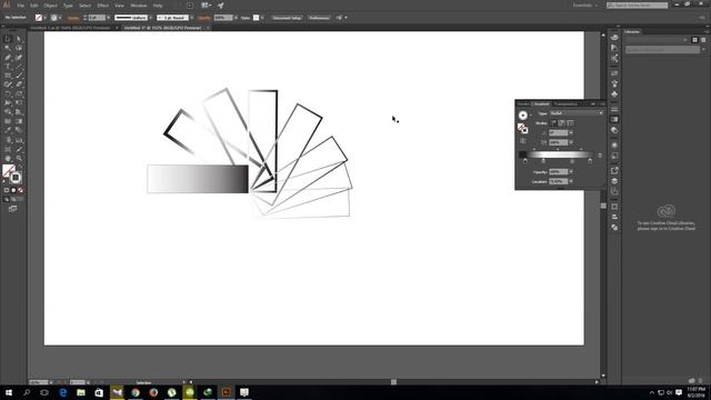 Adobe Illustrator CC 2015.3.1 | Logo Design Tutorial | (For beginner)- Tutorial 7 смотреть онлайн