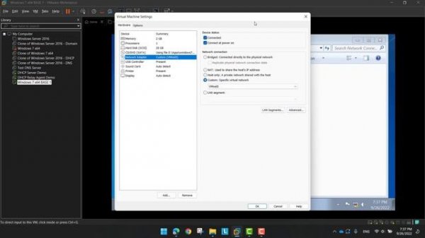 DHCP Relay Agent Configuration on Windows Server 2016
