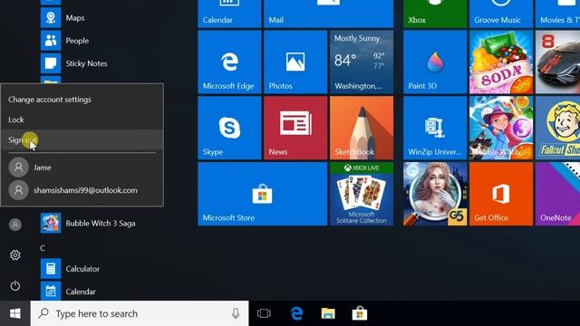 Windows 10 Tutorial | Create a Local Windows 10 Account смотреть онлайн