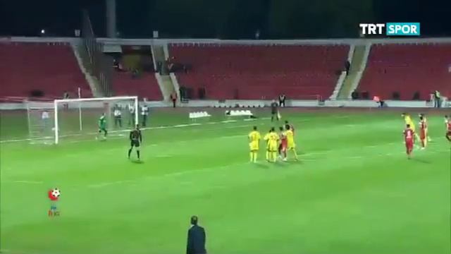 MAÇ ÖZETİ | PTT 1.LİG | 10.HAFTA | Balıkesirspor 1-0 Yeni Malatyaspor смотреть онлайн