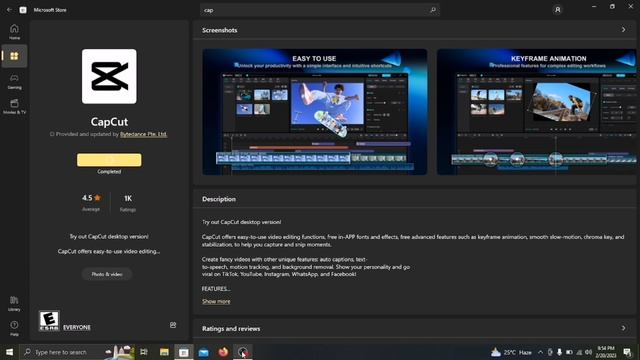How To Download & Install CapCut On PC & LapTop - Get CapCut Software For (Windows 10) PC & LapTop смотреть онлайн