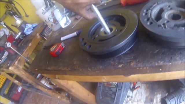 Cambio de polea Jeep Grand Cherokee 1994 смотреть онлайн