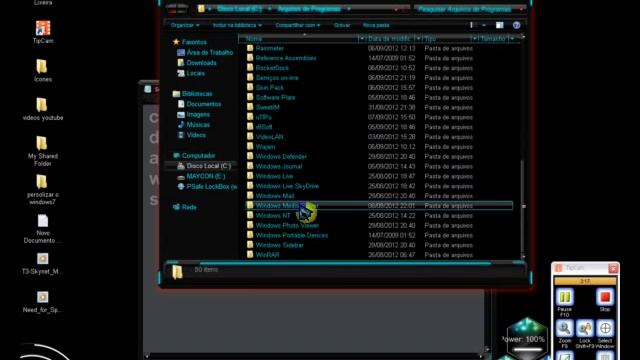 como colocar skin no windows media player12 смотреть онлайн