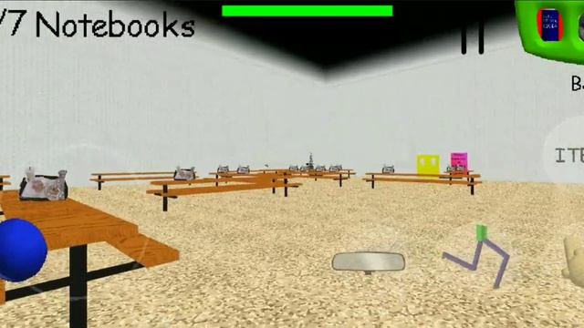 GOTTA SWEEP?!- Gotta Sweep Helps Baldi Android смотреть онлайн