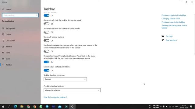 Windows 10 Notification bar icons hide on/off | TeluguTech by Shreyas | #TT20 смотреть онлайн