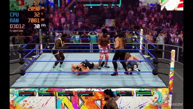 WWE 2K23 | Steam Deck - Windows 11 смотреть онлайн