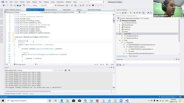 LIVEMEETUP003 - Introduction to Web Development With .NET Core смотреть онлайн
