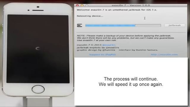 [January 2014] Jailbreak iOS 7 [Fast & Easy] смотреть онлайн