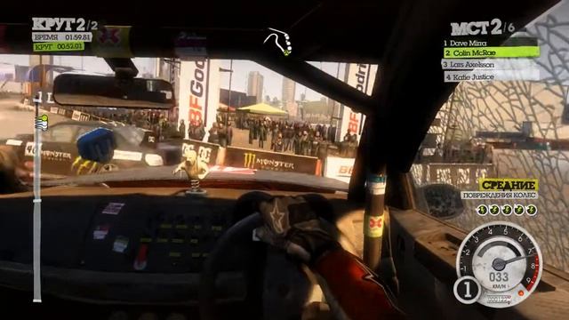 Colin McRae: DiRT 2 [PC Gameplay Pt.2] смотреть онлайн