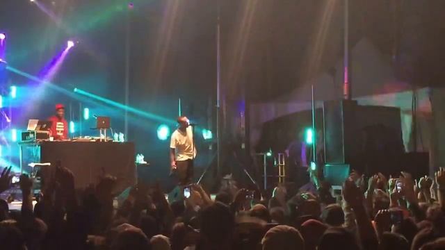 Mac Miller - Best Day Ever (BDE) Live at #mrcyfest смотреть онлайн