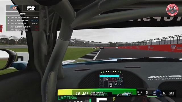 VEC - 4 HORAS DE SILVERSTONE смотреть онлайн