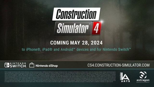 LANÇAMENTO DO NOVO JOGO CONSTRUCTION SIMULATOR 4 iOS, ANDROID смотреть онлайн