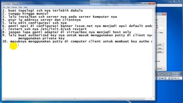 SSH dengan authorized key di PuTTY смотреть онлайн