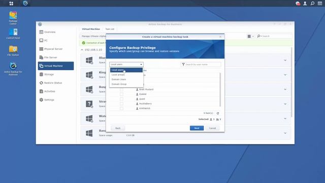 Synology | Active Backup for Business Introduction смотреть онлайн
