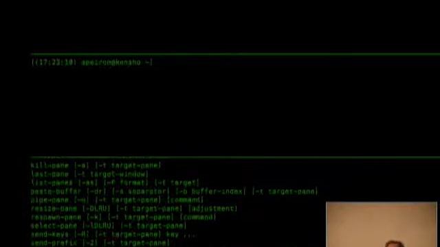 YAPC::NA 2012 - How tmux Changed My Workflow смотреть онлайн