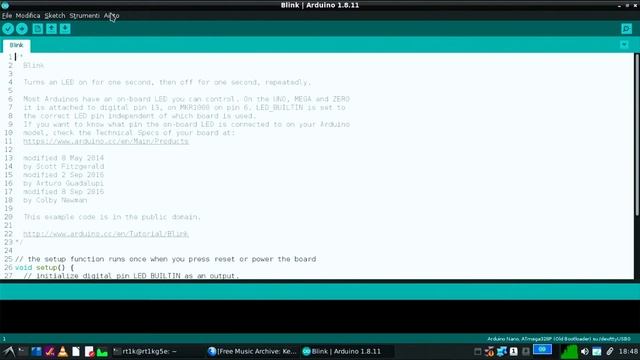 Arduino IDE 1.8.11 on PowerPC64 смотреть онлайн