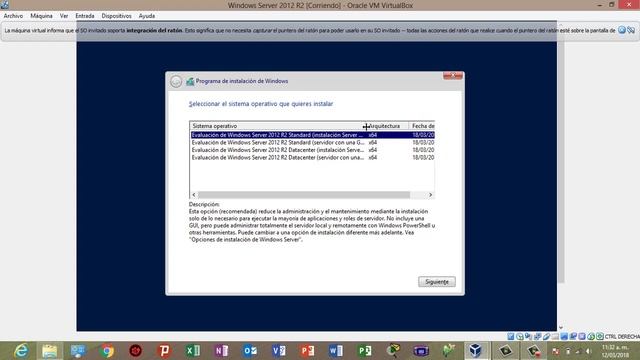 Instalacion de Windows Server 2012 R2 en VirtualBox смотреть онлайн