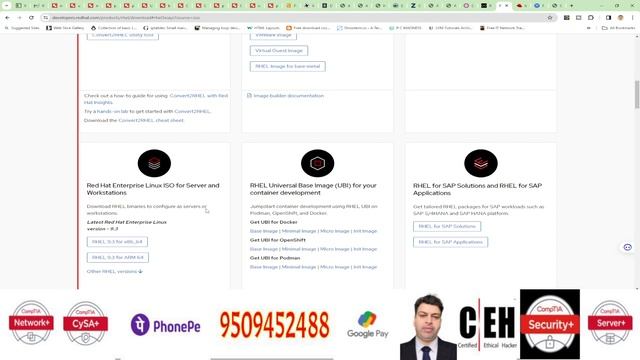 RedHat Enterprise Linux For Macbook M1/M2/M3 | RedHat Linux iso file For macbook смотреть онлайн