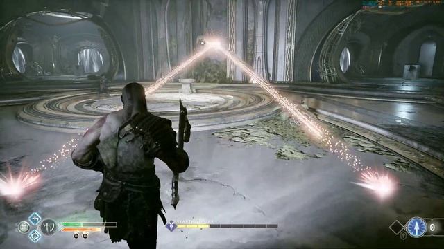 God of War - Svartaljofurr (Difficulty: Give Me God of War) смотреть онлайн