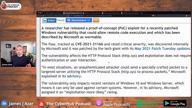 Practitioner Brief May 19th, 2021 - AD & O365 Top 10, Mozilla rolls site isolation & more смотреть онлайн