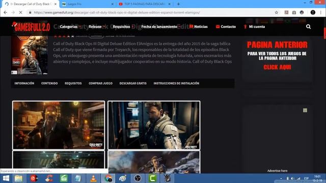 ¡¡Tops 3 mejores paginas para jugar y descargar juegos para pc!! смотреть онлайн