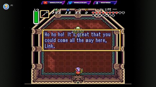 Zelda: A Link to the Past - Chapter 5 Tower Ganon & King of Evil! (Nintendo Switch) смотреть онлайн