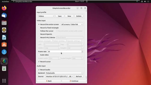 How to Record Screen In Ubuntu 22.04 | Free Screen Recorder смотреть онлайн