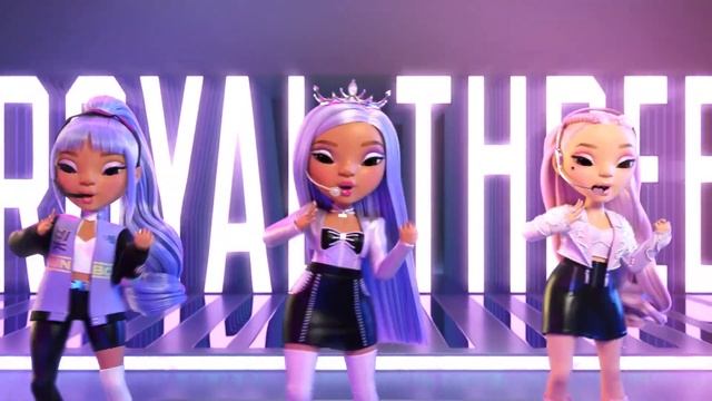 Royal Three Spotlight ( Official Music Video Song ) ft.BlackPink | Rainbow High , Rainbow Vision смотреть онлайн