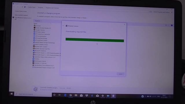How To Enable .NET Framework 2.0 and 3.5 in Windows 10 || Error Solved || windows 10 Error || Hindi смотреть онлайн