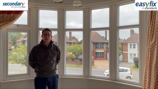 Adding extra insulation to Double Glazed Windows to reduce noise - Easyfix Secondary Glazing смотреть онлайн