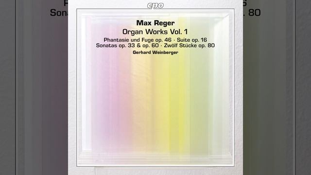 Organ Suite No. 1 in E Minor, Op. 16: IV. Passacaglia смотреть онлайн