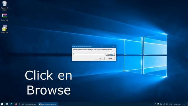 directx 9.0c instalación смотреть онлайн