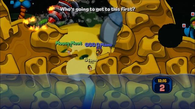 2 Manes Play Worms 2 Armageddon смотреть онлайн