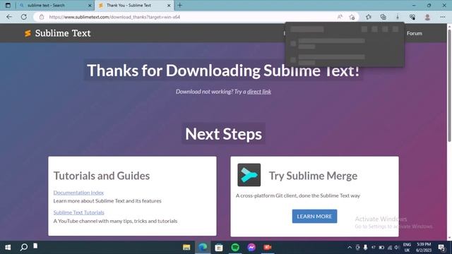 How to download sublime text in pc/laptop смотреть онлайн