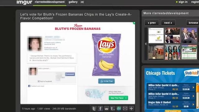 Frito Lays- Lay's, Do us a flavor, OMD US смотреть онлайн