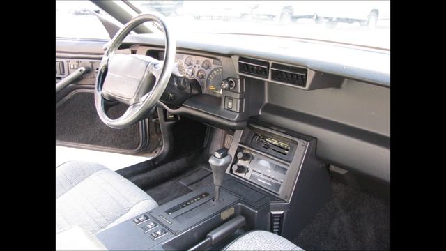 1992 1LE B4C EX-FBI CAR смотреть онлайн