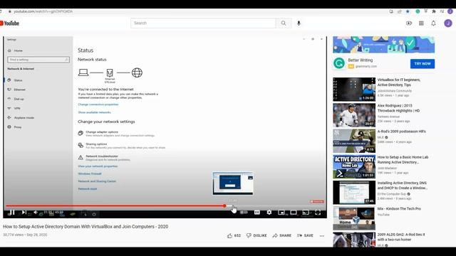 Connecting Windows Server 2019 to Worlstation смотреть онлайн