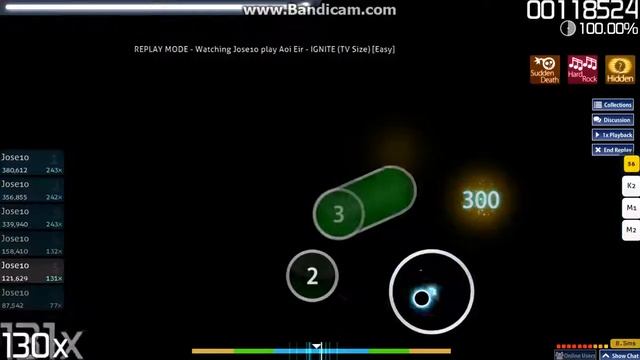 Osu! (Standard Mode): Ignite (Silver SS, 100.00% Accuracy) смотреть онлайн