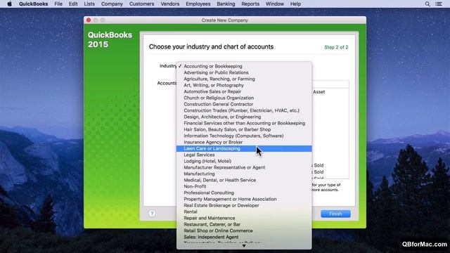 QuickBooks for Mac Tutorial: Creating A New Company File смотреть онлайн