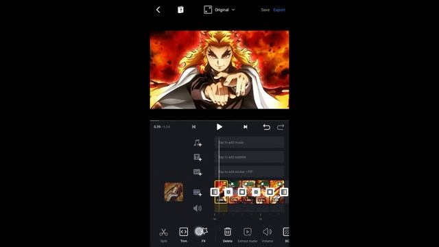 How to add Motion & FX in VN video editor App!!! - Step by step смотреть онлайн