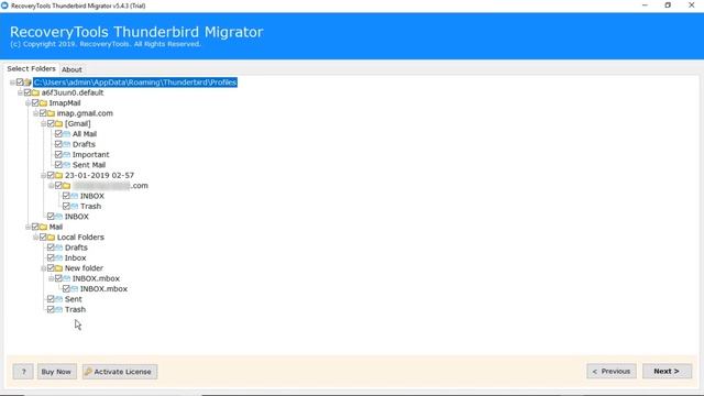 How to Export Emails from Thunderbird to Thunderbird ? смотреть онлайн