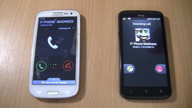 Android 2.3 fake call on HTC One X +Samsung Galaxy S3 Duos Over the Horizon Incoming call смотреть онлайн