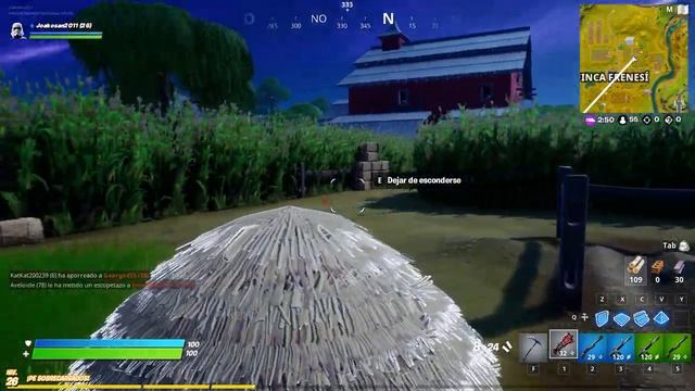 Fortnite - Stormtrooper - Megakill - Medalla - Notebook HP Omen Core i7 7700HQ - GeForce GTX 1050 смотреть онлайн