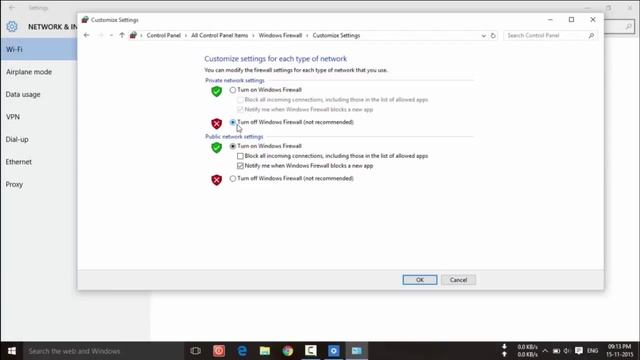 How to turn off windows firewall in Windows 10? смотреть онлайн