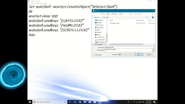 Dancing keyboard .(Virus) смотреть онлайн
