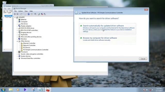 How to update drivers in Windows 10 without any software смотреть онлайн