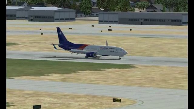 FSX Boeing 737-800 Westwind Airlines KRNO смотреть онлайн