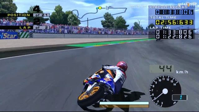 PCSX2QT-64bit 1.7.2868 - MotoGP 2 (Dx11/ReShade) смотреть онлайн